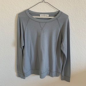 dusty blue long sleeve | Wild Fern